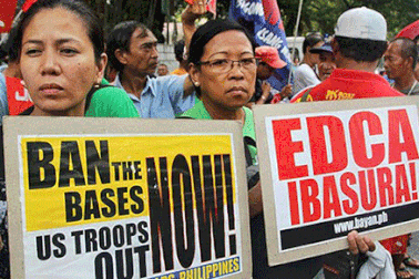 Philippines-Mỹ: Ký hợp tác quốc phòng không phải dễ!