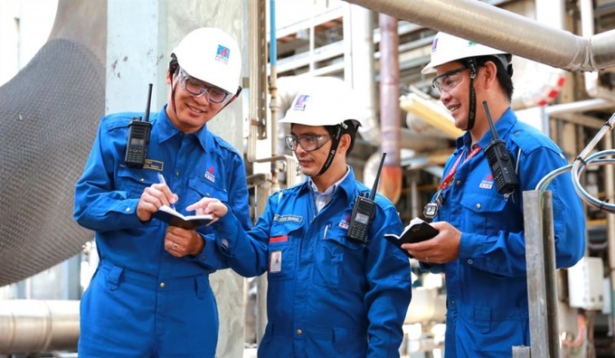 Kỹ sư BSR làm chủ khoa học công nghệ , vận hành an toàn NMLD Dung Quất