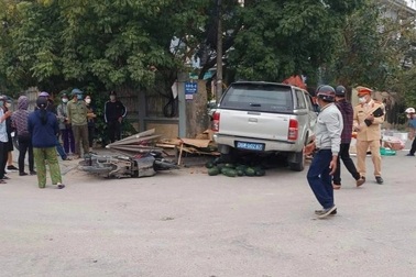 Xe biển xanh đâm 2 người tử vong: Tài xế không vi phạm nồng độ cồn