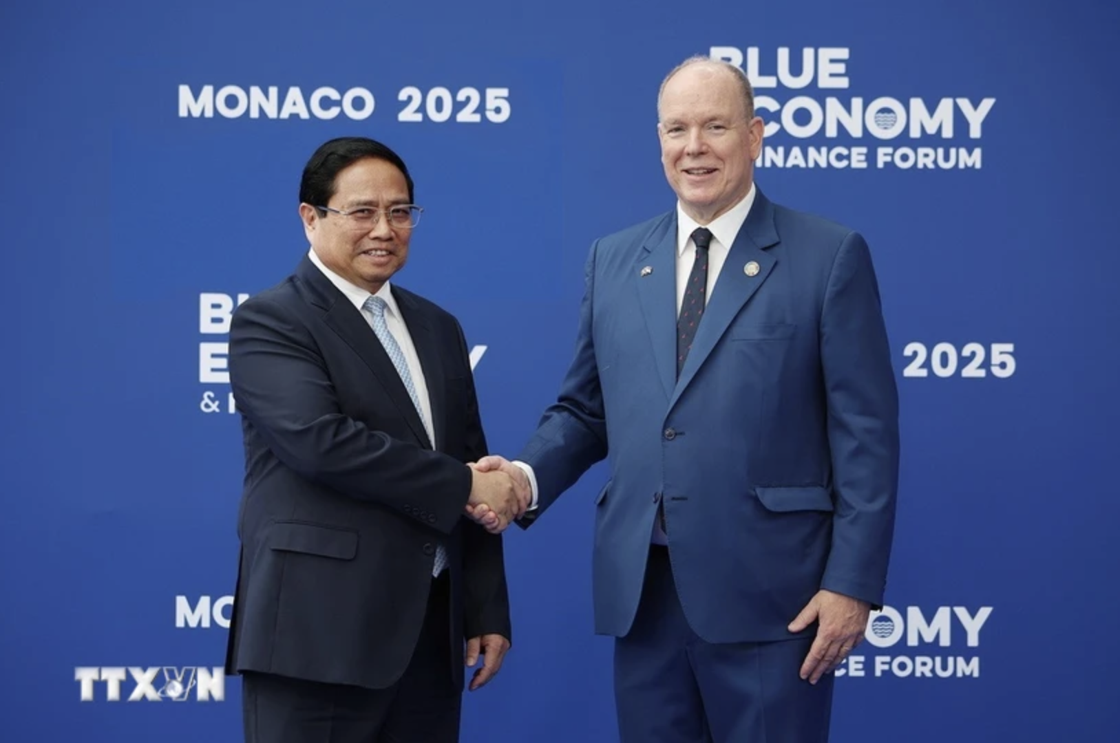 Thủ tướng Phạm Minh Chính dự Diễn đàn Tài chính và Kinh tế xanh tại Monaco - 1