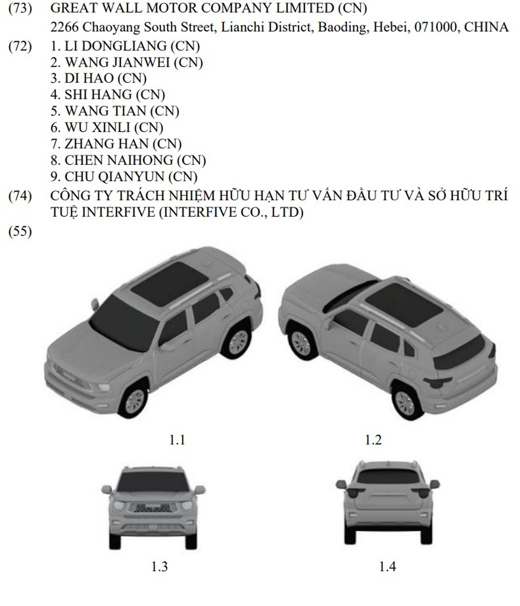 Thêm ô tô Trung Quốc rục rịch về Việt Nam, cạnh tranh Hyundai Santa Fe - 1