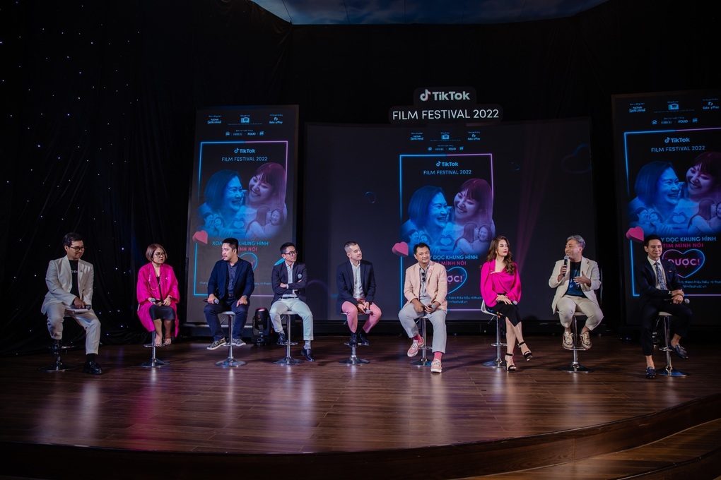 Gia đình - đề tài có sức hút tại TikTok Film Festival 2022 - 1 Gia đình - đề tài có sức hút tại TikTok Film Festival 2022 - 1