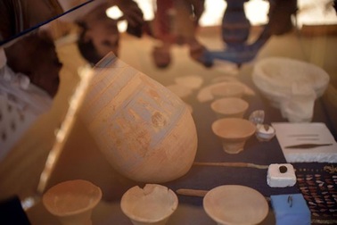 Phát hiện “khu công nghiệp” Ai Cập cổ đại