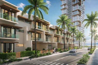 Nhà phố biển và bài toán lợi nhuận trong dài hạn cho nhà đầu tư