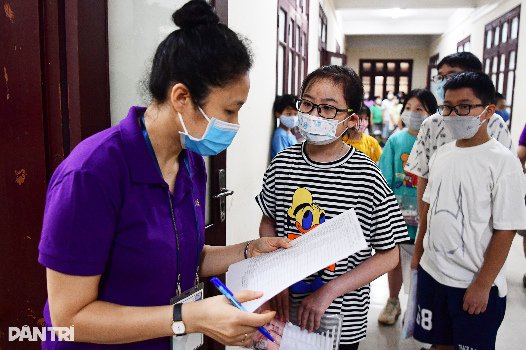 Căng như dây đàn kỳ thi ở trường có tỷ lệ chọi vào lớp 6 cao nhất HN - 9 Căng như dây đàn kỳ thi ở trường có tỷ lệ chọi vào lớp 6 cao nhất HN - 9