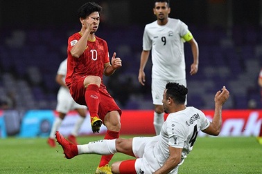 Đội tuyển Việt Nam rơi vào nhánh đấu "tử thần" ở Asian Cup 2019