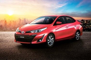 Toyota Vios 2018 có mặt tại Singapore