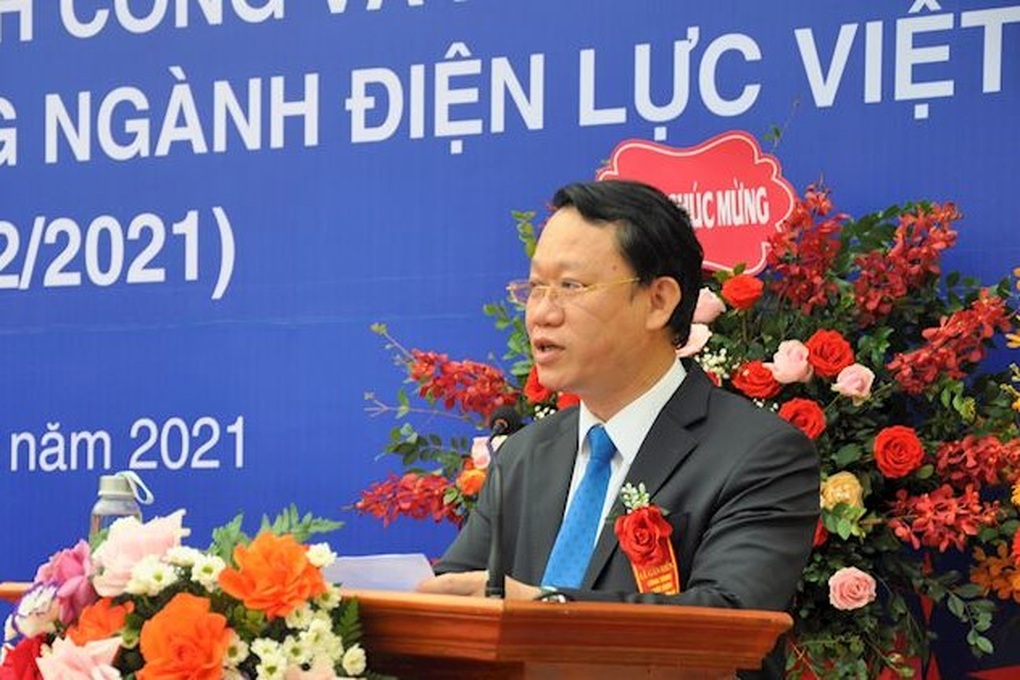 Tổng công ty Truyền tải điện Quốc gia có tân chủ tịch - 1