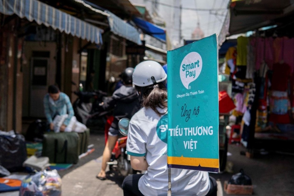 Ví điện tử SmartPay sát cánh cùng tiểu thương Việt vượt “bão Covid” - 2 Ví điện tử SmartPay sát cánh cùng tiểu thương Việt vượt “bão Covid” - 2