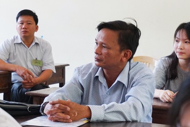 Thí sinh U60 đi thi THPT quốc gia