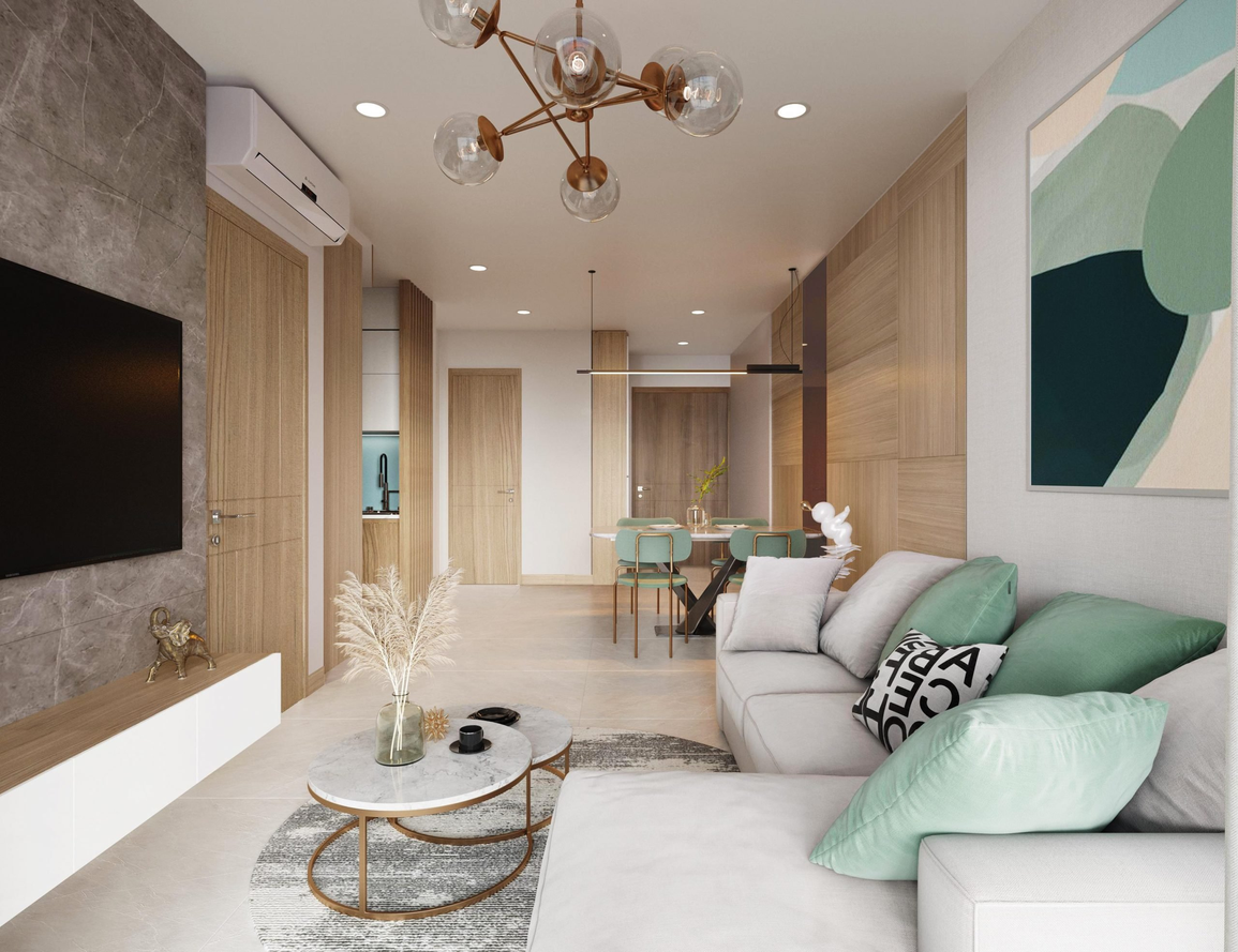 Nhà ở trên cao - xu hướng của những gia đình trẻ hiện đại - 2 Nhà ở trên cao - xu hướng của những gia đình trẻ hiện đại - 2