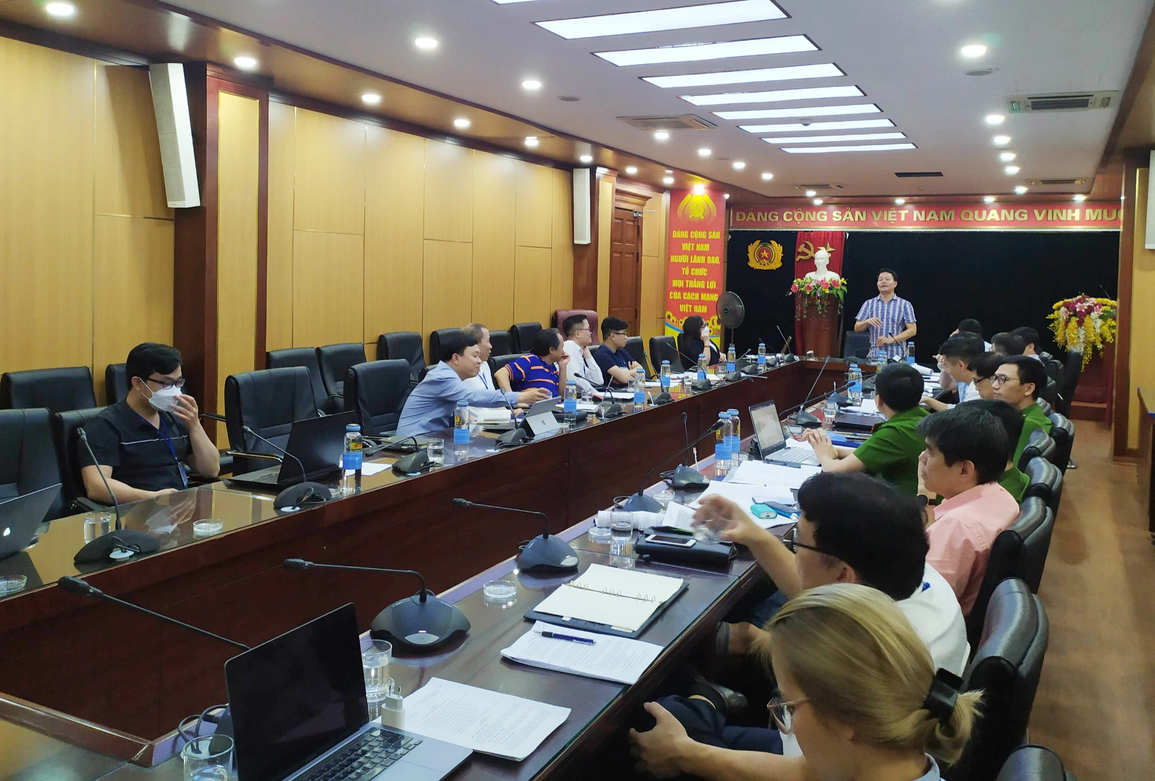 Bộ Công an nói về tính chính xác của tài khoản ngân hàng, chứng khoán - 1 Bộ Công an nói về tính chính xác của tài khoản ngân hàng, chứng khoán - 1