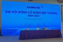 Họp đại hội cổ đông không thể tiến hành, HĐQT Eximbank vẫn chỉ có 4 người