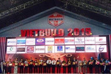 Hisung door tham dự triển lãm quốc tế Vietbuild TP.HCM 2015