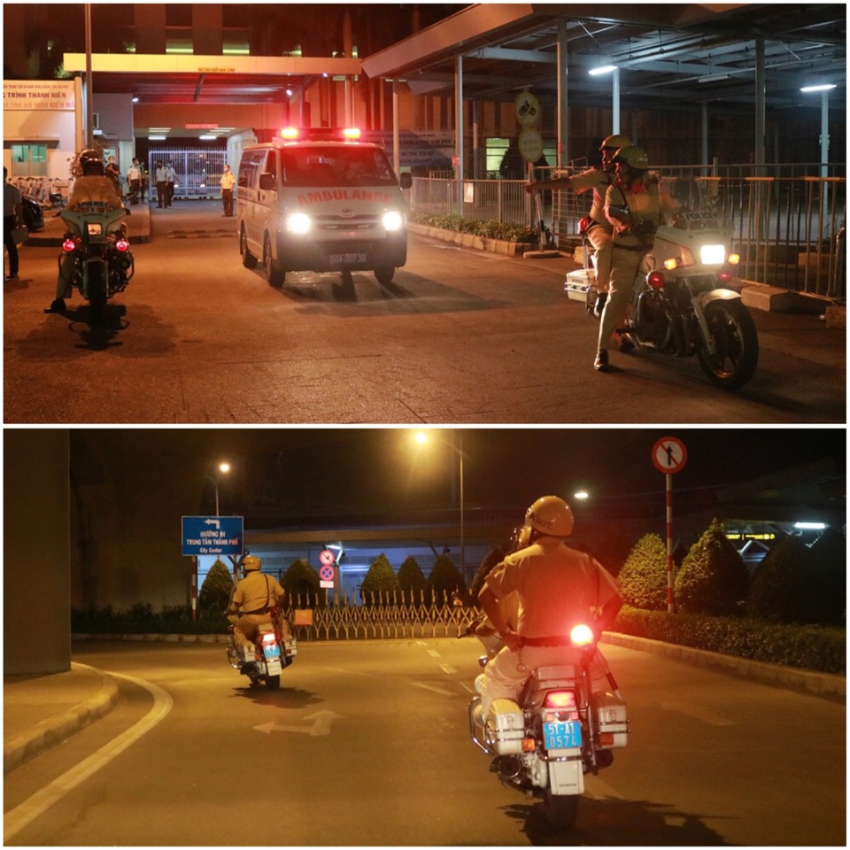 Lá gan người hiến tạng chết não vượt hành trình 1700km vào TPHCM cứu người - 4 Lá gan người hiến tạng chết não vượt hành trình 1700km vào TPHCM cứu người - 4