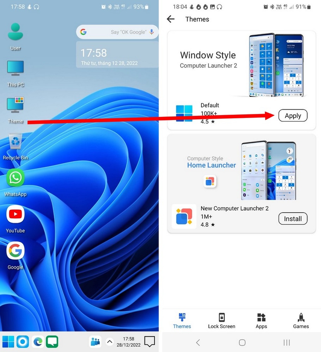 Thủ thuật lột xác để biến smartphone thành máy tính chạy Windows 11 - 2