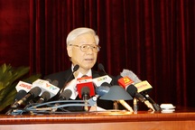 Tổng Bí thư: Nhìn thẳng, đánh giá đúng những sai phạm trong công tác cán bộ