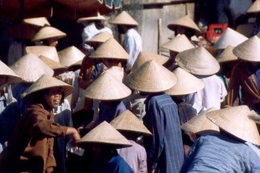 Những hình ảnh về Việt Nam một thập kỷ trước