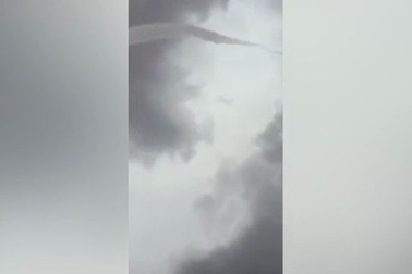 Cận cảnh "lốc xoáy máu" như ngày tận thế ở Mexico