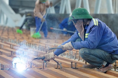 Cận cảnh loạt công trình giao thông xây dựng chậm tiến độ tại Hà Nội