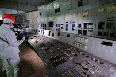 Cho phép tham quan phòng điều khiển trung tâm của thảm họa Chernobyl