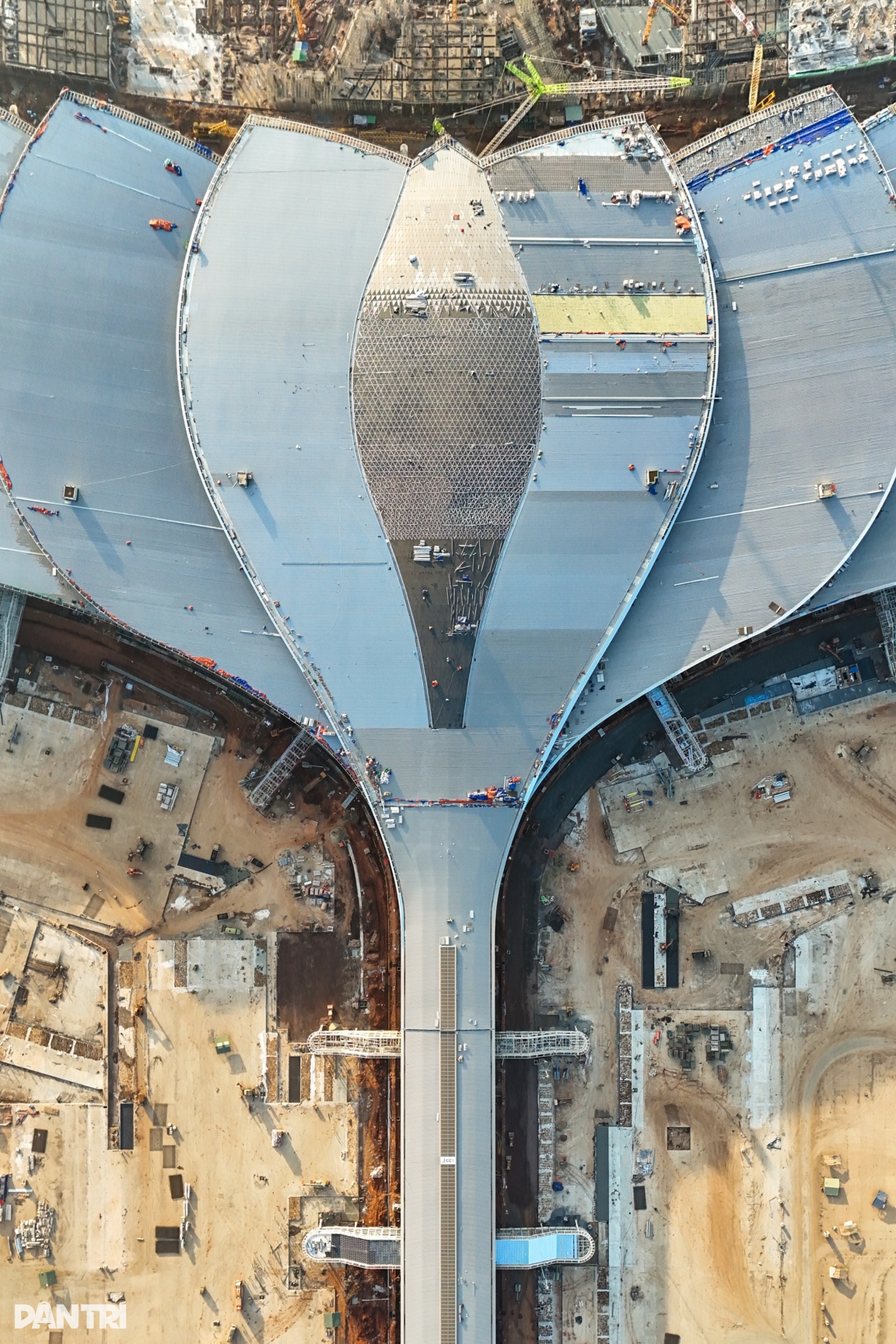 Đóa sen nghìn tỷ ở sân bay Long Thành trước ngày hoàn thành - 3