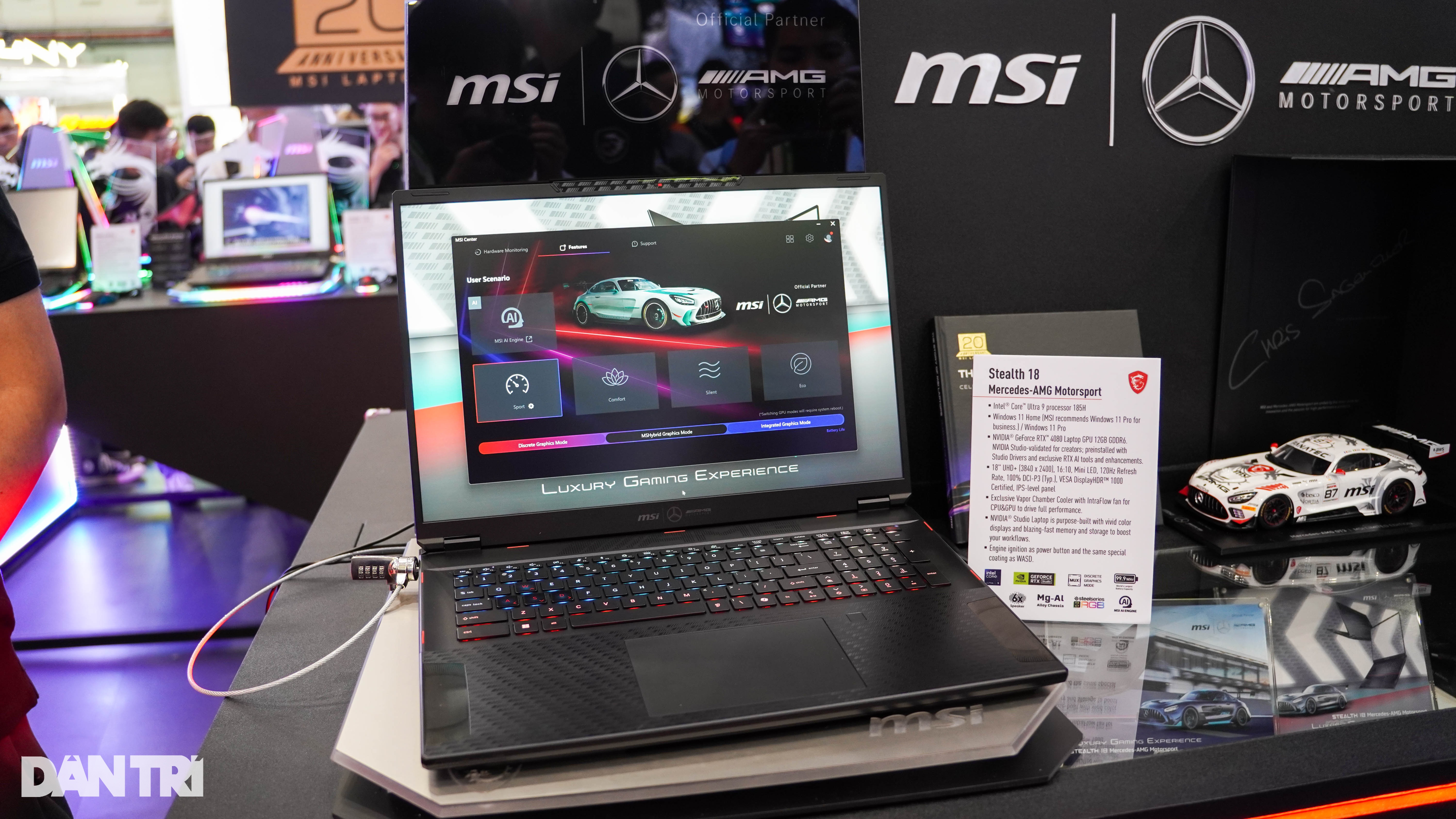 View - Computex 2024: Laptop gaming bản giới hạn kết hợp cùng hãng xe sang | Báo Dân trí