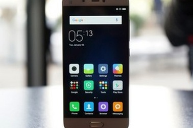 Xiaomi trình làng smartphone mạnh mẽ với thiết kế không viền màn hình