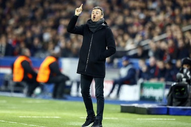 HLV Luis Enrique: “Một trận đấu thảm họa của Barcelona”