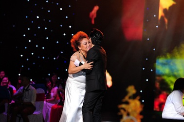 Siu Black bất ngờ xuất hiện trong liveshow Quang Hà