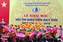 Không còn Hội thi giáo viên dạy giỏi, giáo viên chủ nhiệm lớp cấp quốc gia