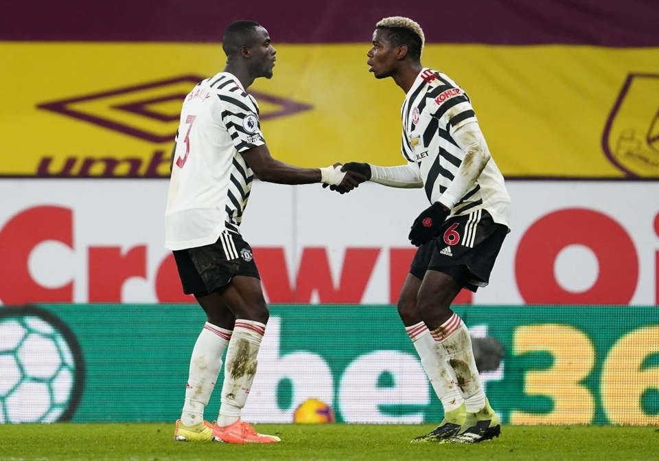 Burnley 0-1 Man Utd: Cú vô lê đặc biệt của Pogba - 1 Burnley 0-1 Man Utd: Cú vô lê đặc biệt của Pogba - 1