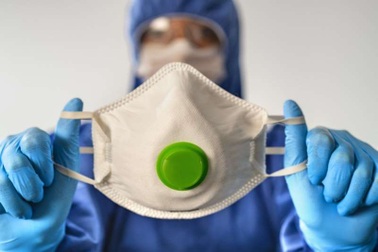 Không nên sử dụng loại khẩu trang có van trong đại dịch Covid-19.