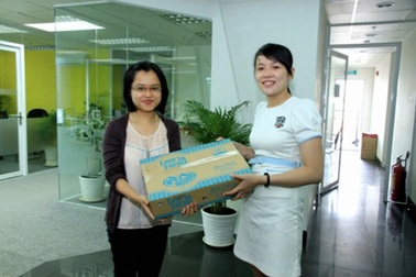 Công sở rộn ràng cùng Love’in Farm