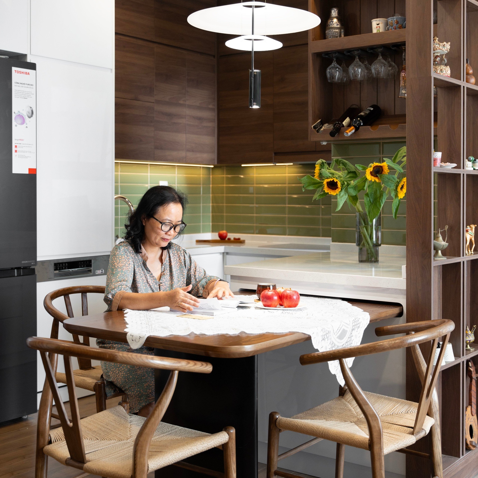 Con gái tặng mẹ căn hộ ở Hưng Yên, chi thêm 360 triệu đồng cải tạo ấm cúng - 1 Con gái tặng mẹ căn hộ ở Hưng Yên, chi thêm 360 triệu đồng cải tạo ấm cúng - 1