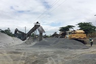 Một doanh nghiệp bị phạt hơn nửa tỷ đồng vì khai thác khoáng sản không phép