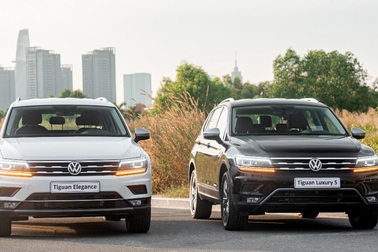 Volkswagen Việt Nam ra mắt phiên bản Tiguan 2021 với nhiều nâng cấp đáng giá