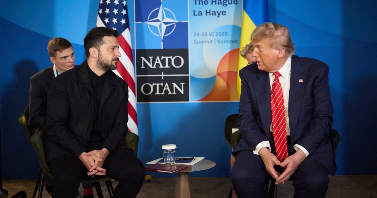 Tổng thống Mỹ, Ukraine gặp nhau bên lề thượng đỉnh NATO