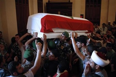 Li-băng: Đụng độ nổ ra sau tang lễ của thiếu tướng an ninh