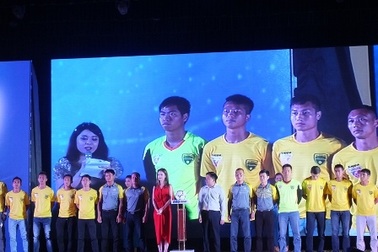 Chính thức ra mắt ông bầu mới của bóng đá Thanh Hóa