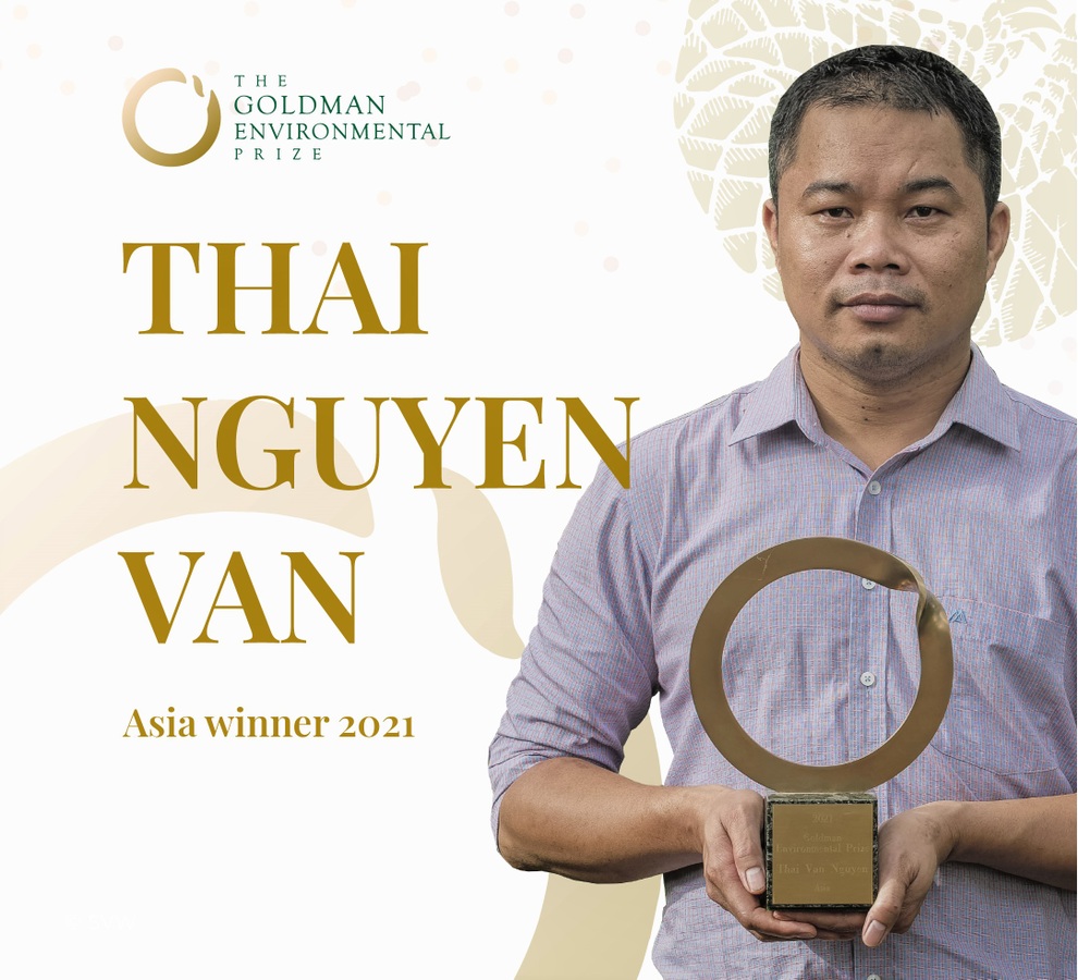 Người đàn ông Ninh Bình - người châu Á duy nhất nhận giải Nobel xanh 2021 - 4 Người đàn ông Ninh Bình - người châu Á duy nhất nhận giải Nobel xanh 2021 - 4