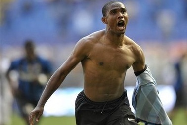 Mourinho: “Eto’o là tiền đạo xuất sắc nhất thế giới”