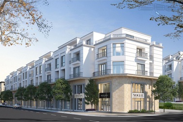 Shophouse sở hữu cơ hội kinh doanh đắc địa ở trung tâm hành chính Gia Lâm