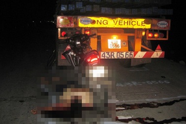 Liên tiếp tai nạn tại chốt trực của CSGT