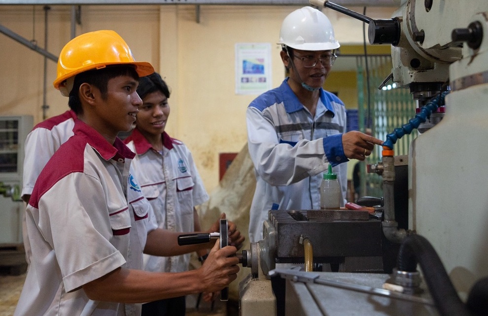 Nhiều lao động thất nghiệp chưa gắn bó với chính sách học nghề - 2 Nhiều lao động thất nghiệp chưa gắn bó với chính sách học nghề - 2