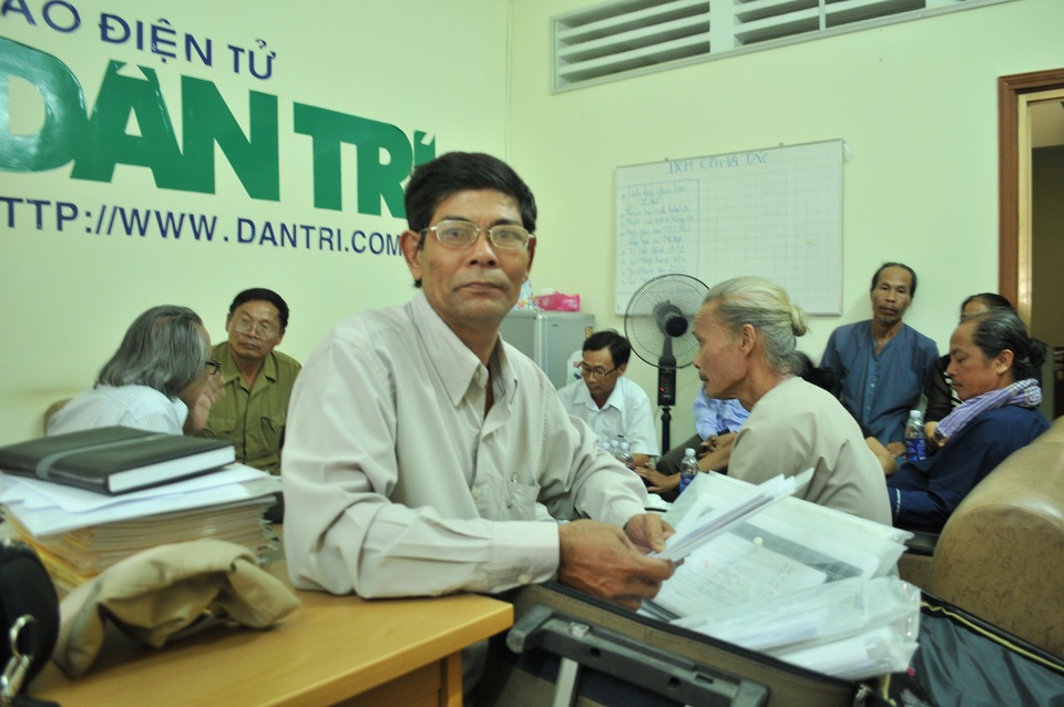 1.800 đơn thư, khiếu nại và phản ánh chủ yếu liên quan đất đai tại Kiên Giang - 2 1.800 đơn thư, khiếu nại và phản ánh chủ yếu liên quan đất đai tại Kiên Giang - 2