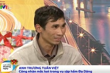 Nạn nhân vụ sập hầm Đạ Dâng kể về 82 giờ mắc kẹt