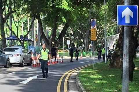 Một người bị bắn chết gần nơi tổ chức Đối thoại Shangri-La