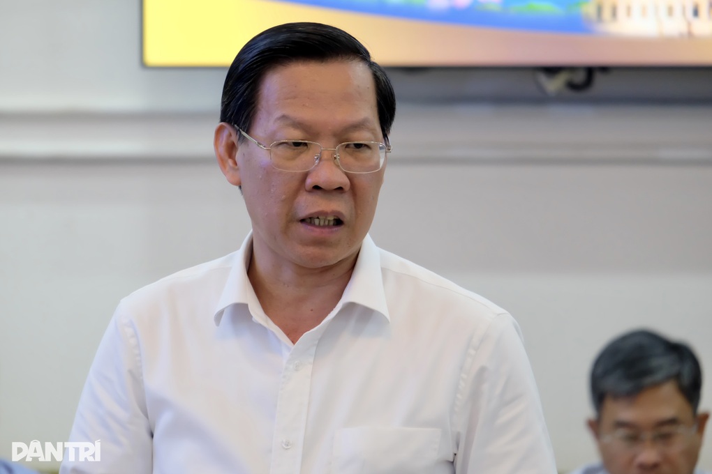 Chủ tịch TPHCM: Phấn đấu khởi công Vành đai 4 giữa năm 2025 - 1 Chủ tịch TPHCM: Phấn đấu khởi công Vành đai 4 giữa năm 2025 - 1
