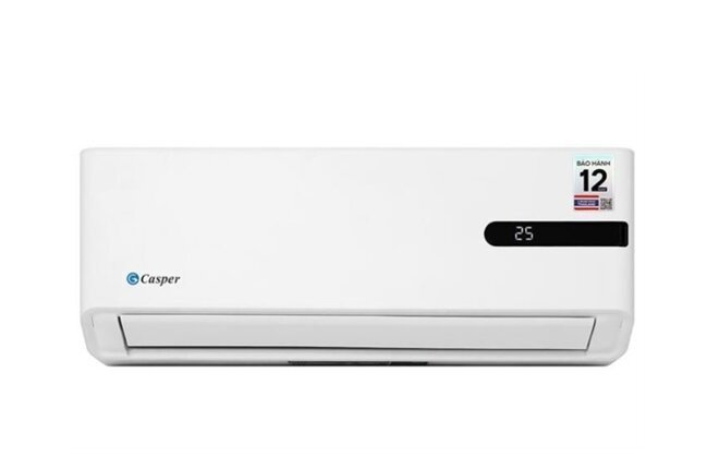 Review điều hòa Casper GC-09IB36 vừa trình làng 2025: Đột phá thiết kế mới, trang bị cơ bản